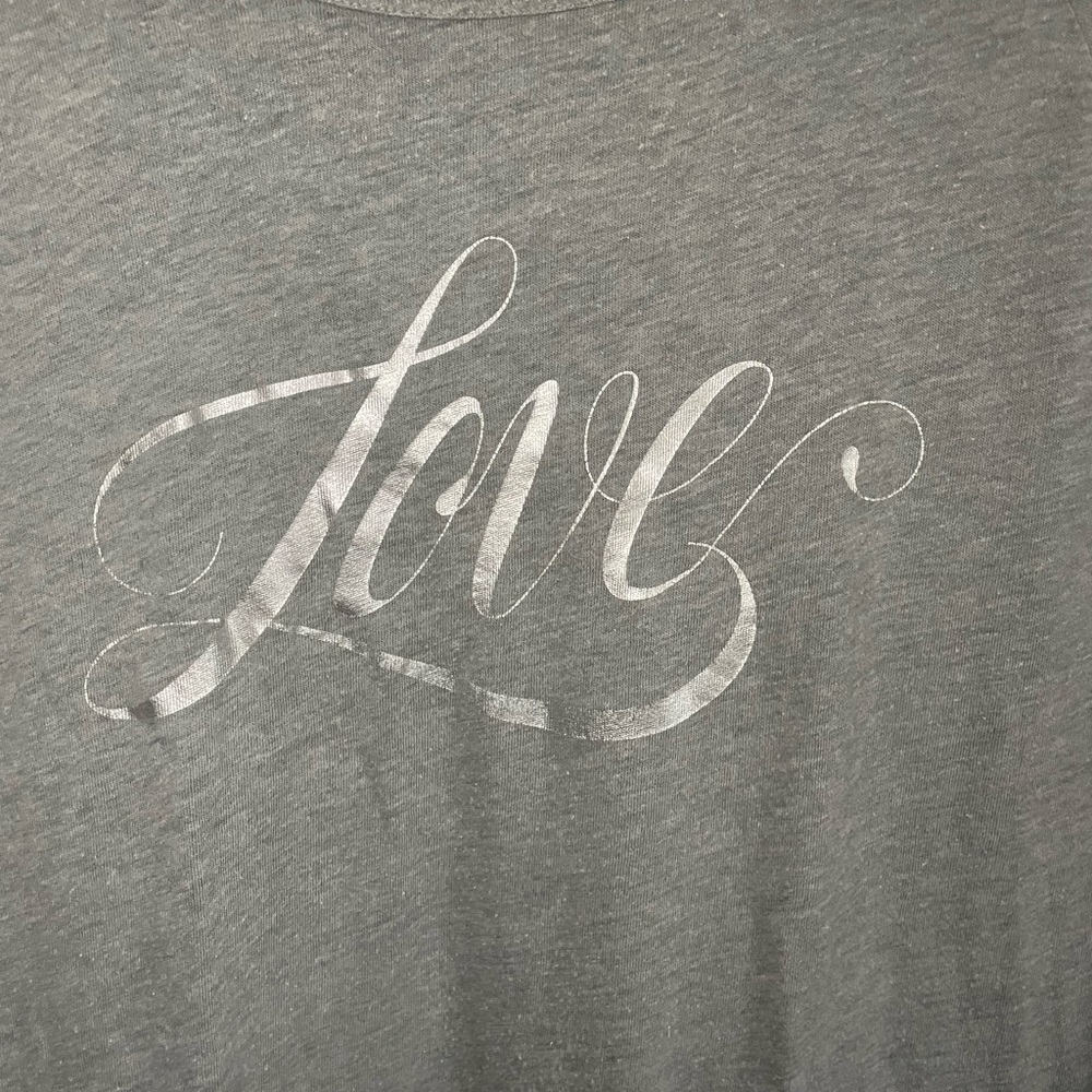 Victoria's Secret Gray Sleep Shirt Dress - Picture 2 of 7